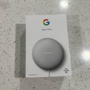 Google Nest Mini | Chalk